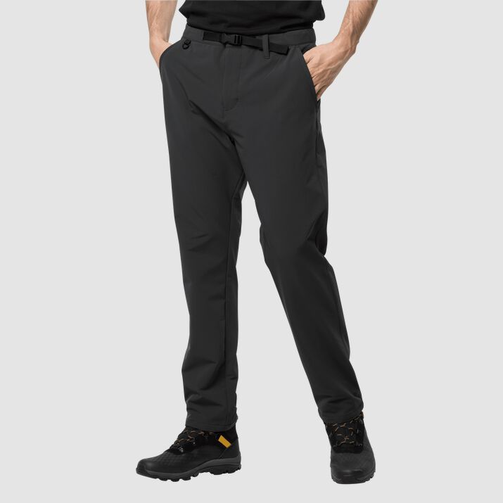 Jack Wolfskin Mens Winter Pants Black 560374JGY